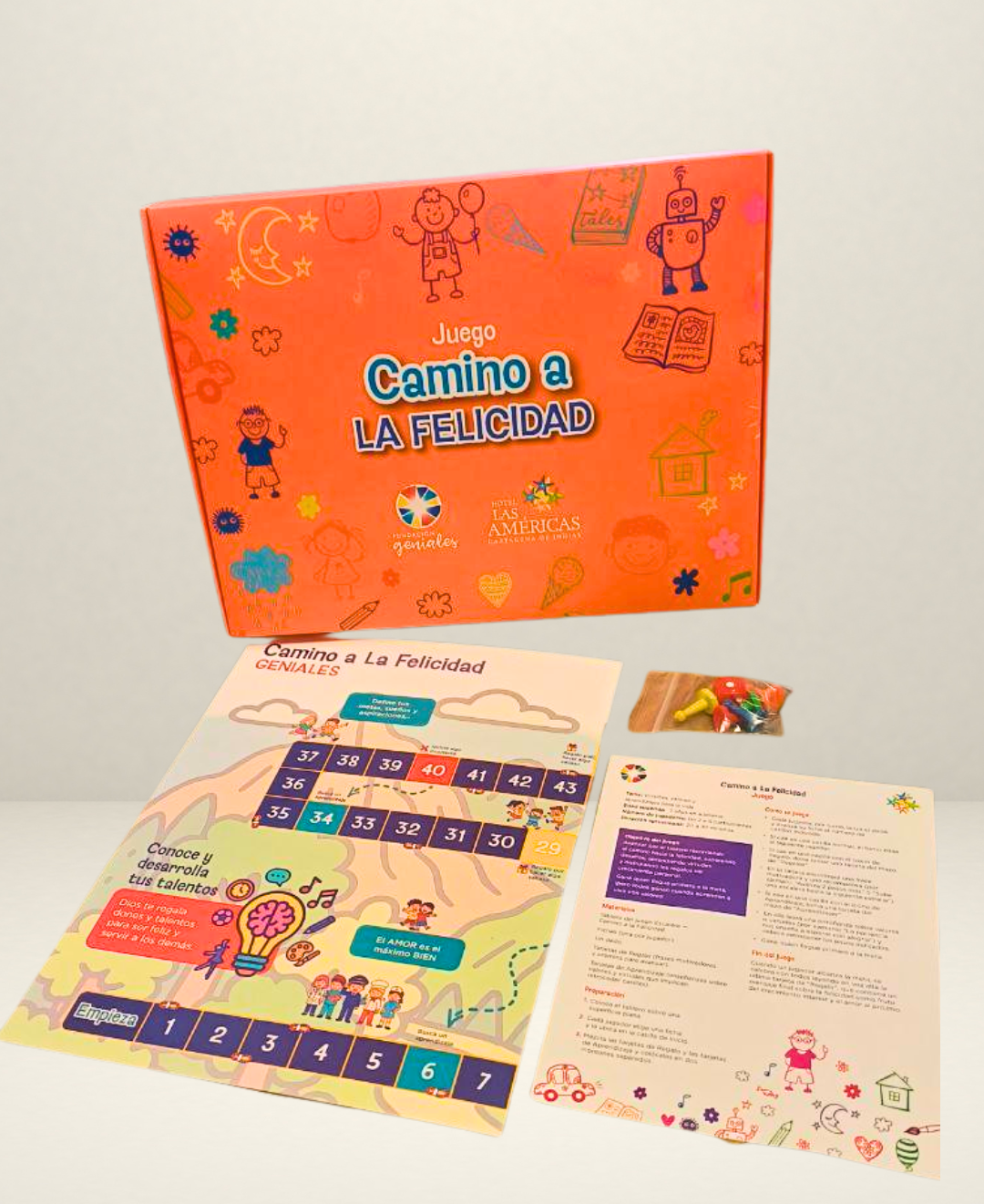 Juego - El camino a la felicidad